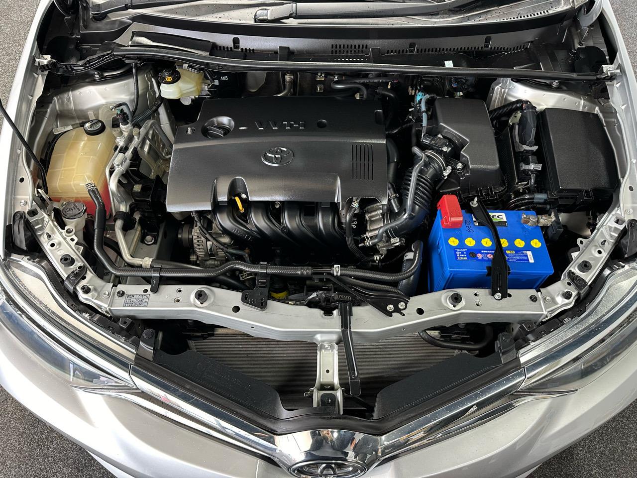 2016 Toyota Auris