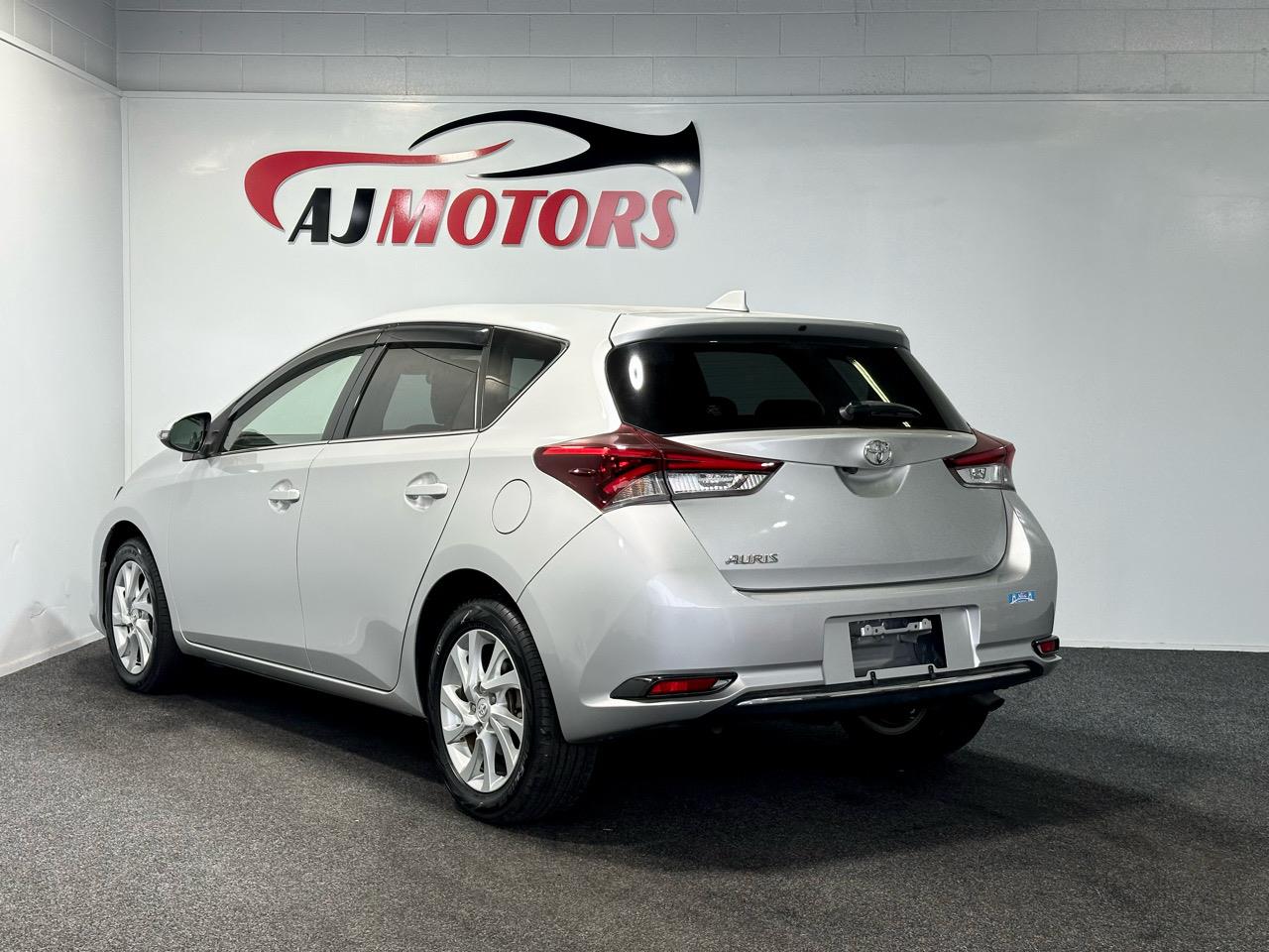 2016 Toyota Auris