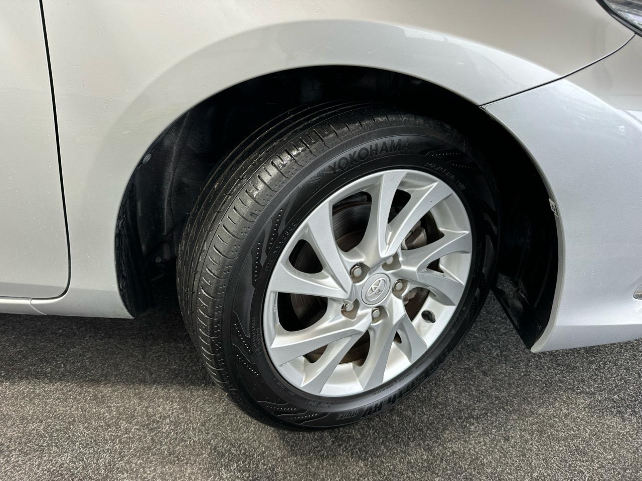 2016 Toyota Auris