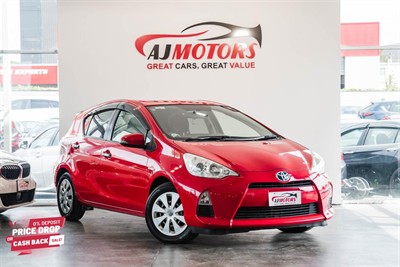 2012 Toyota Aqua