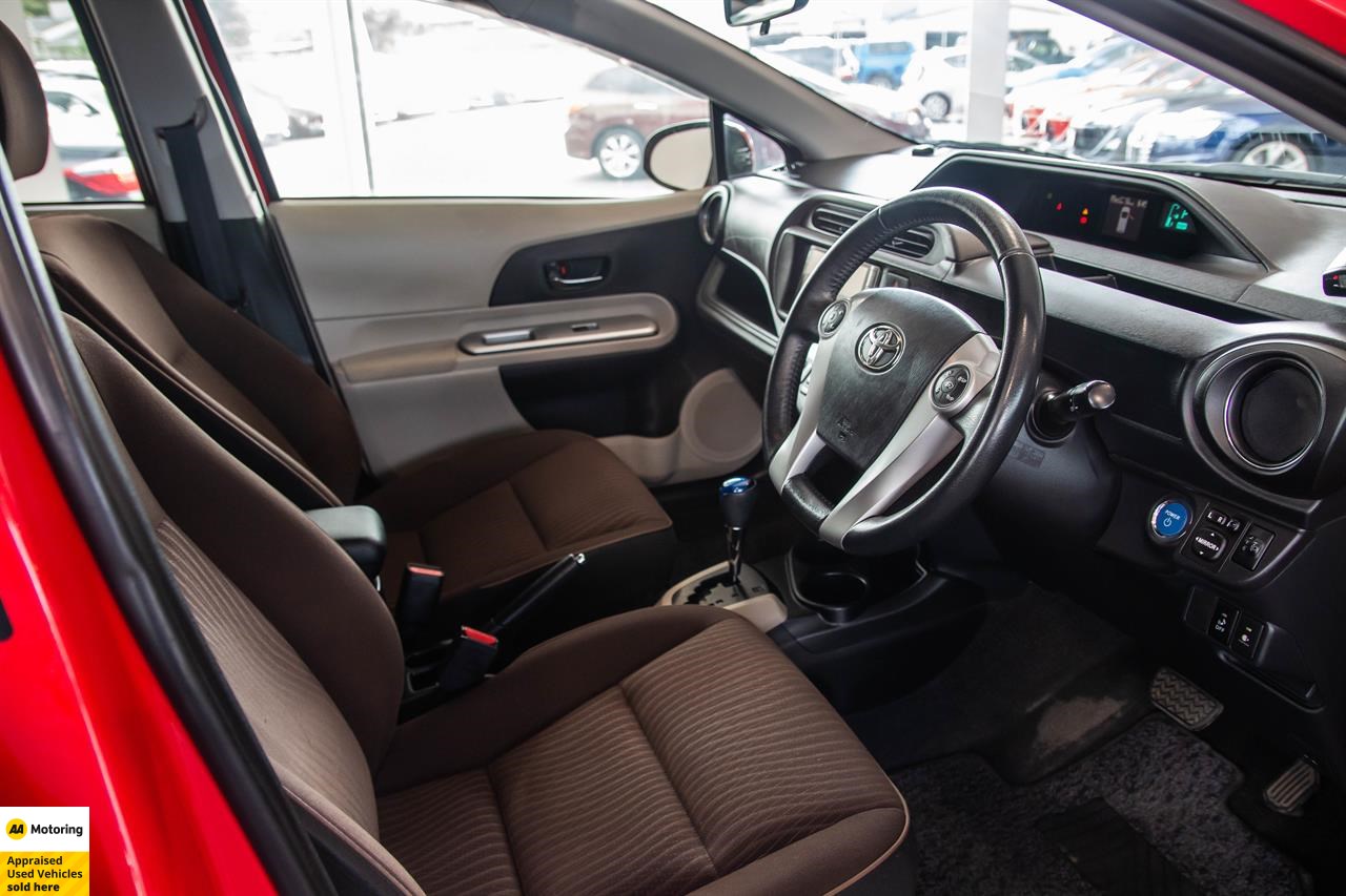 2012 Toyota Aqua