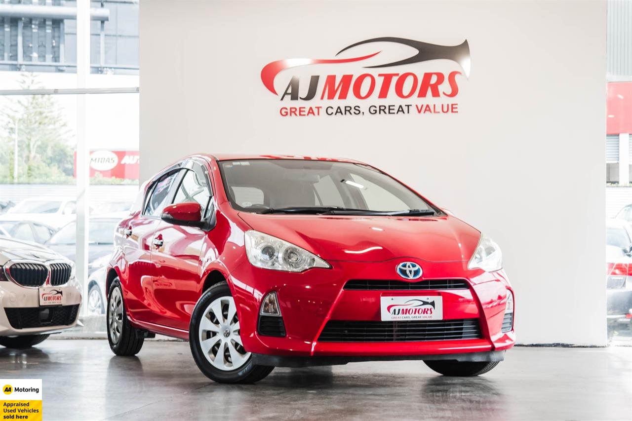 2012 Toyota Aqua