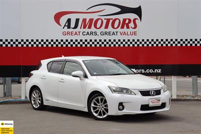 2012 Lexus CT200H - Thumbnail