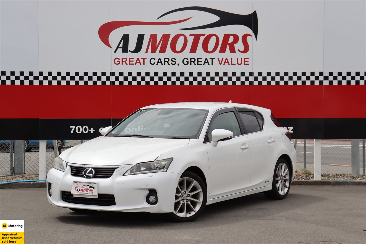 2012 Lexus CT200H