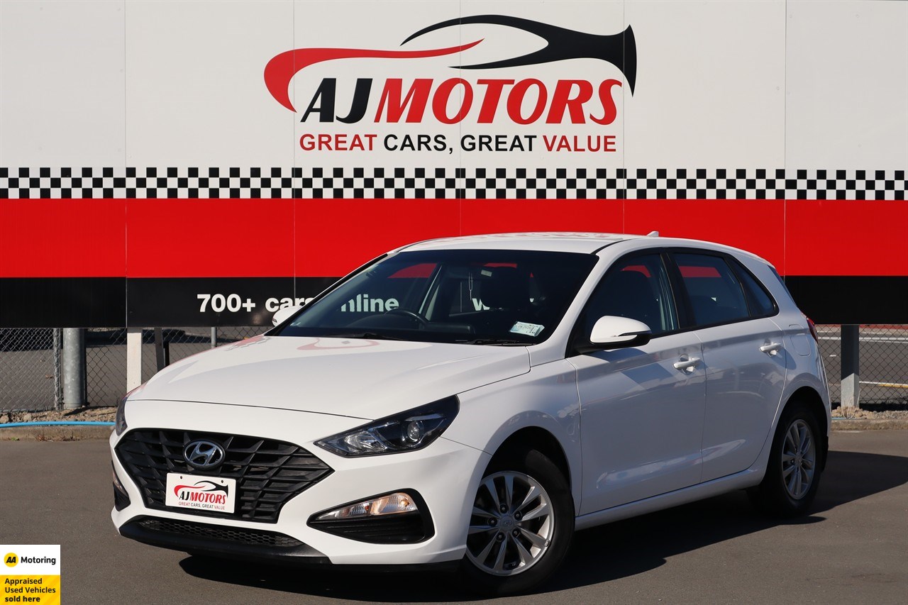 2021 Hyundai i30
