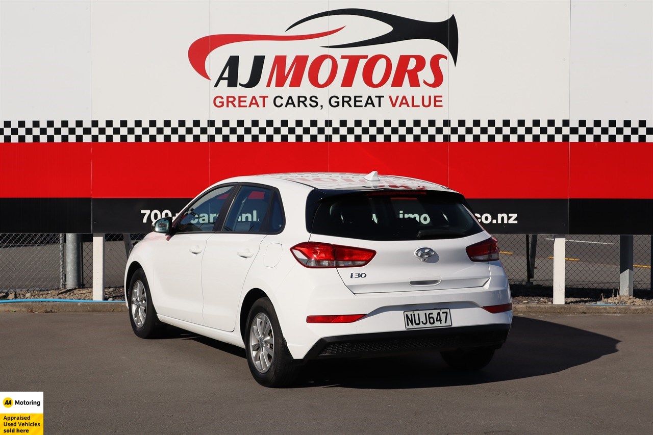 2021 Hyundai i30
