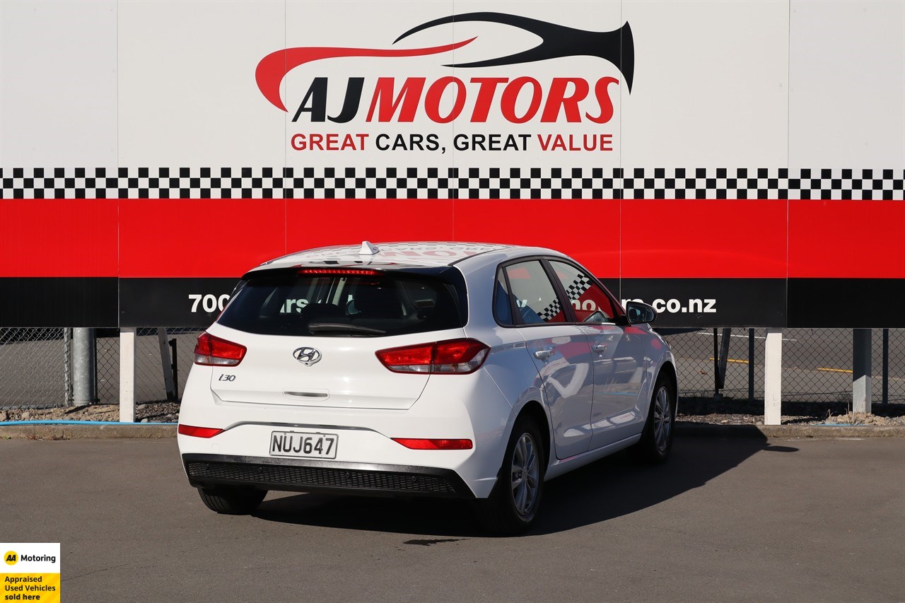 2021 Hyundai i30