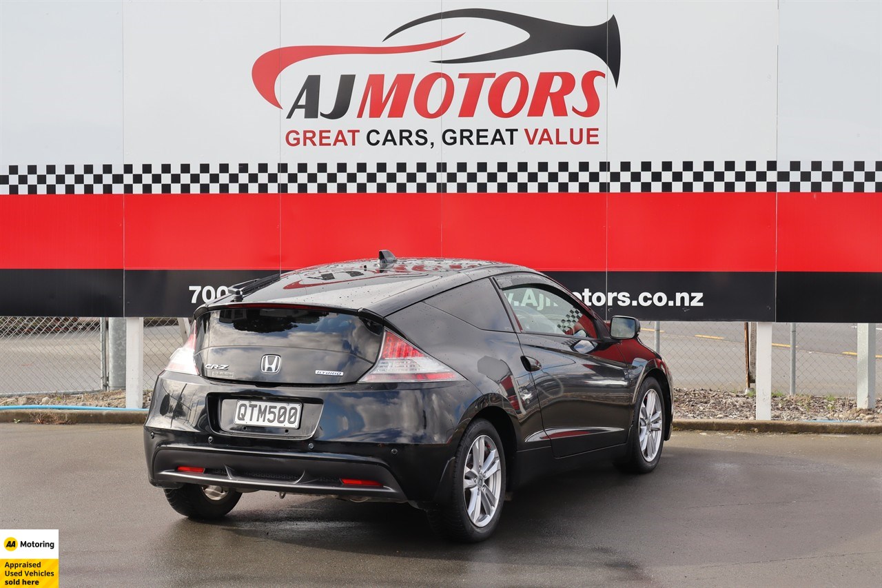 2010 Honda CR-Z
