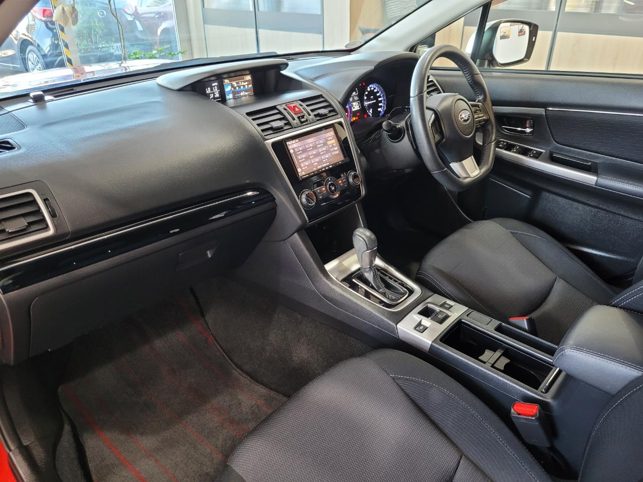 2016 Subaru Levorg