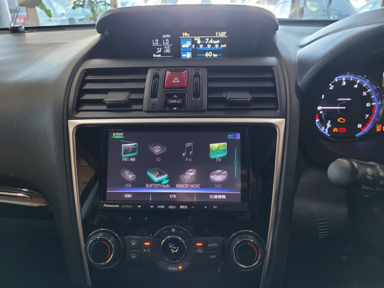 2016 Subaru Levorg