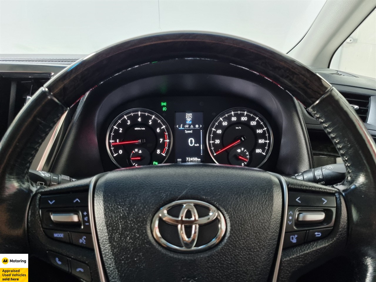 2016 Toyota Vellfire