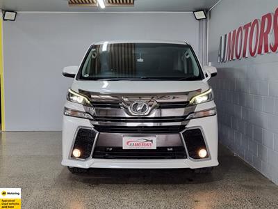 2016 Toyota Vellfire - Thumbnail