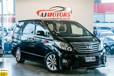 2012 Toyota Alphard - Thumbnail