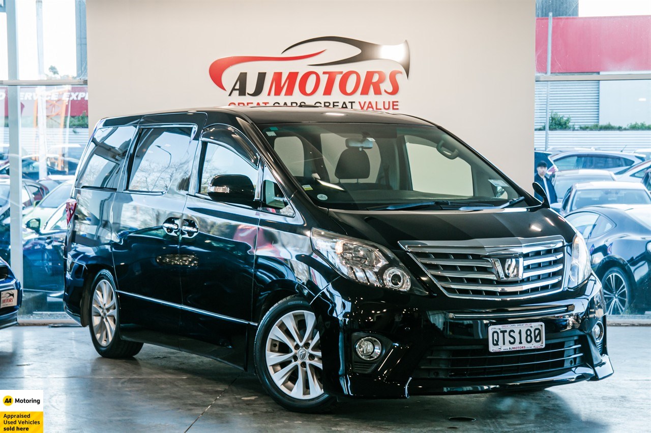 2012 Toyota Alphard