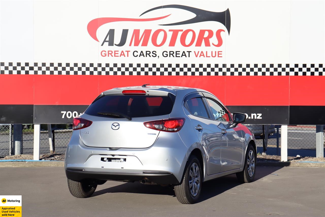 2020 Mazda MAZDA2