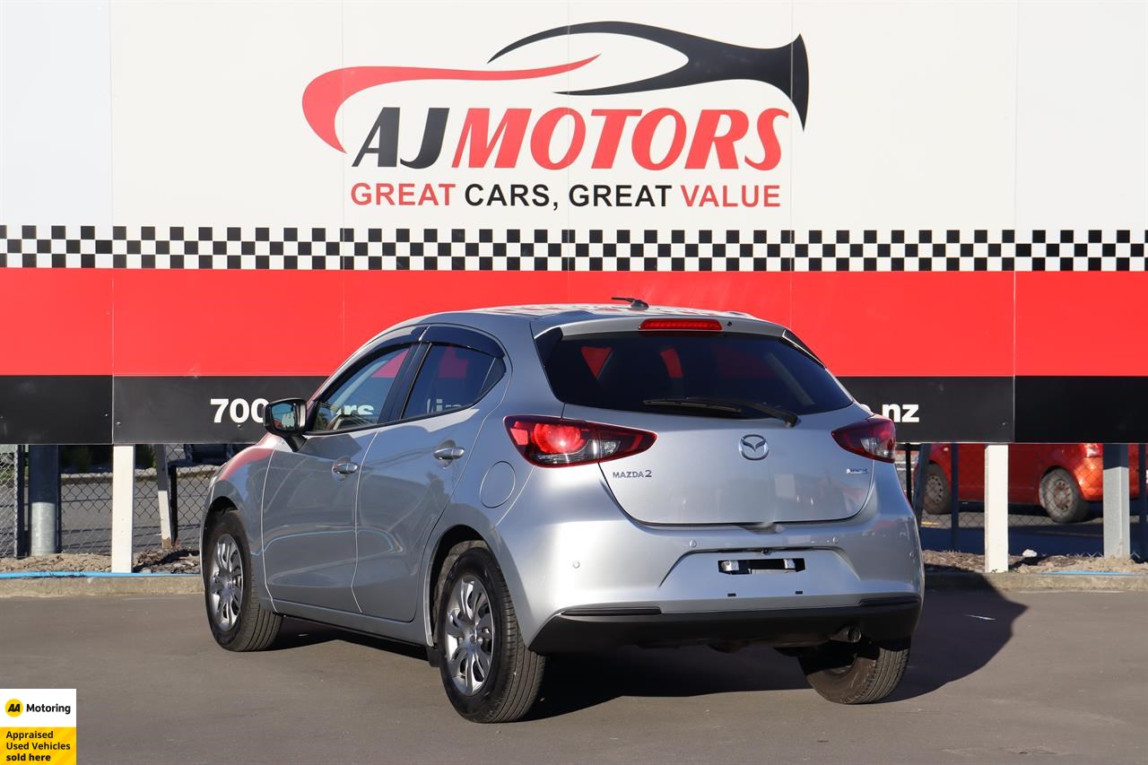 2020 Mazda MAZDA2