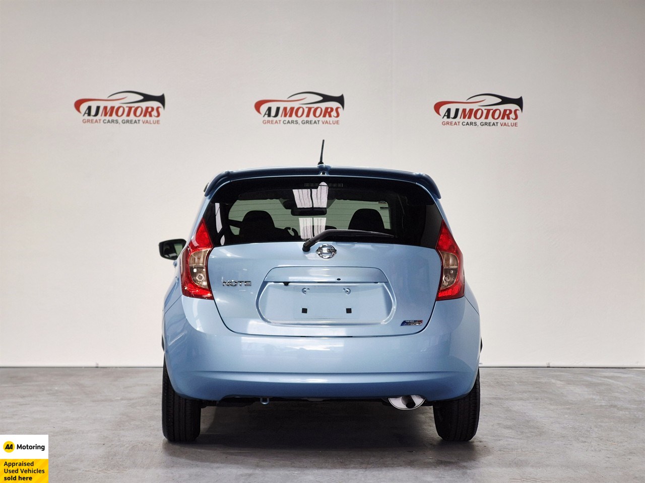 2015 Nissan Note