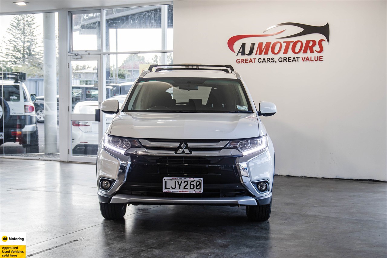 2018 Mitsubishi Outlander
