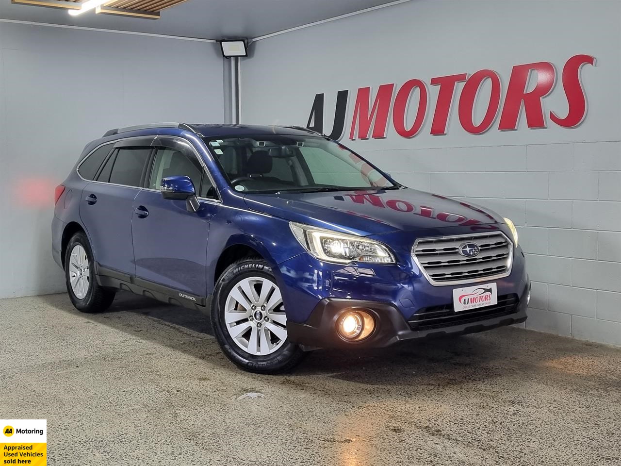 2016 Subaru Outback