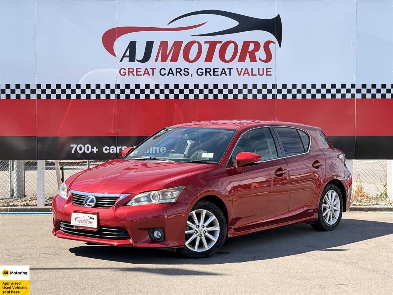 2012 Lexus CT200H