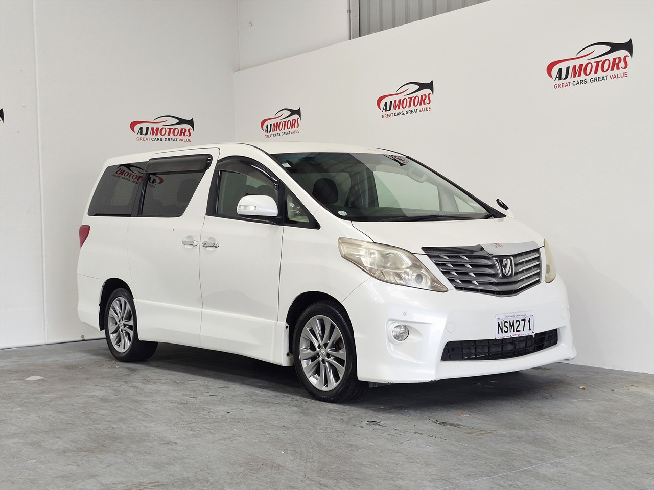 2010 Toyota Alphard