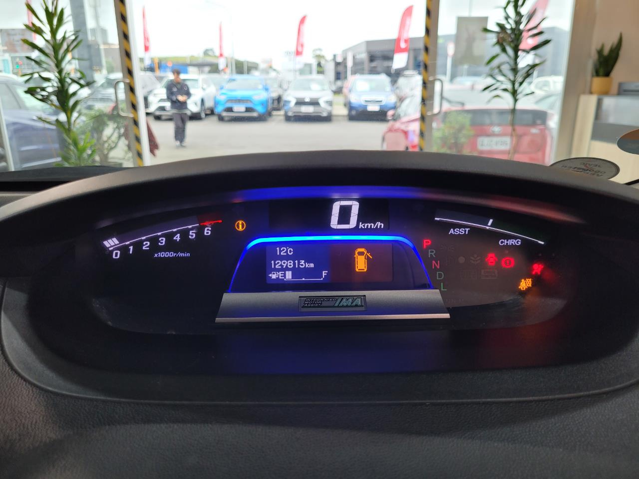 2012 Honda Freed