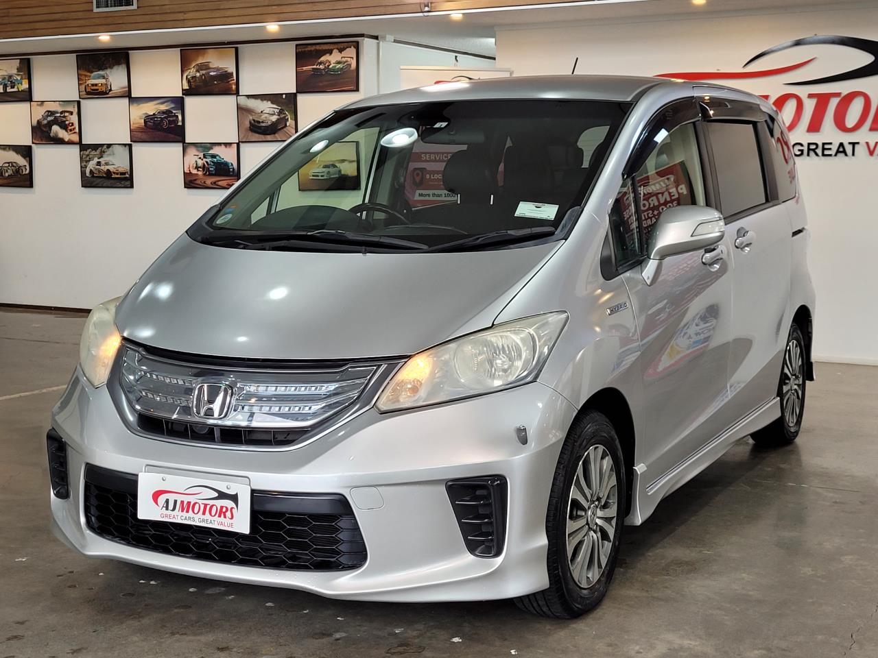 2012 Honda Freed