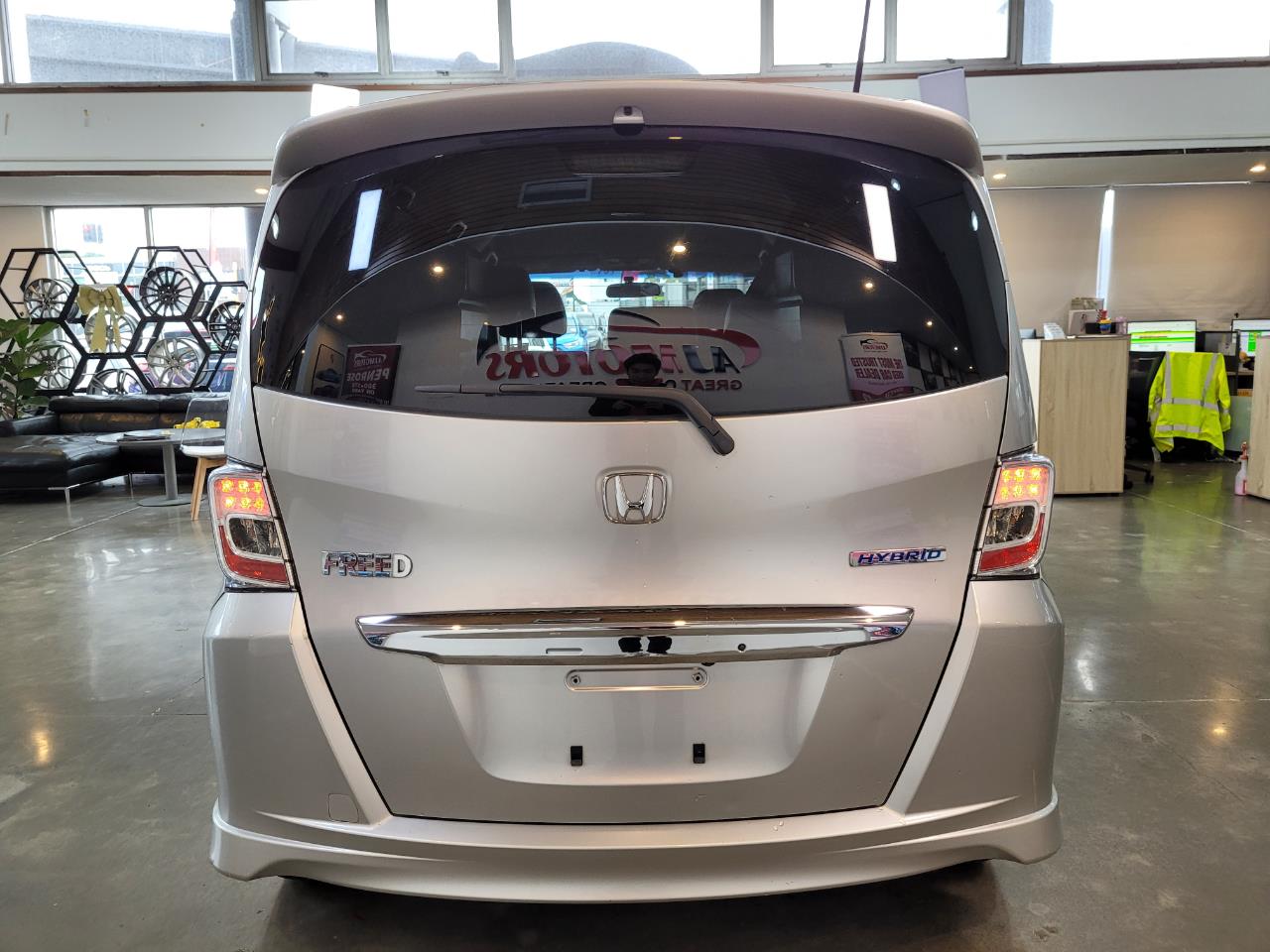 2012 Honda Freed