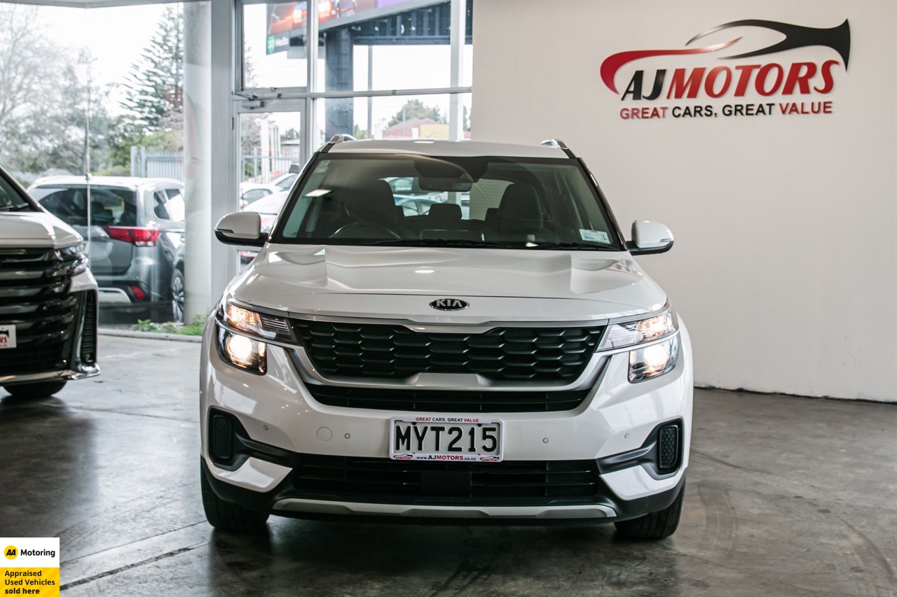 2020 Kia Seltos