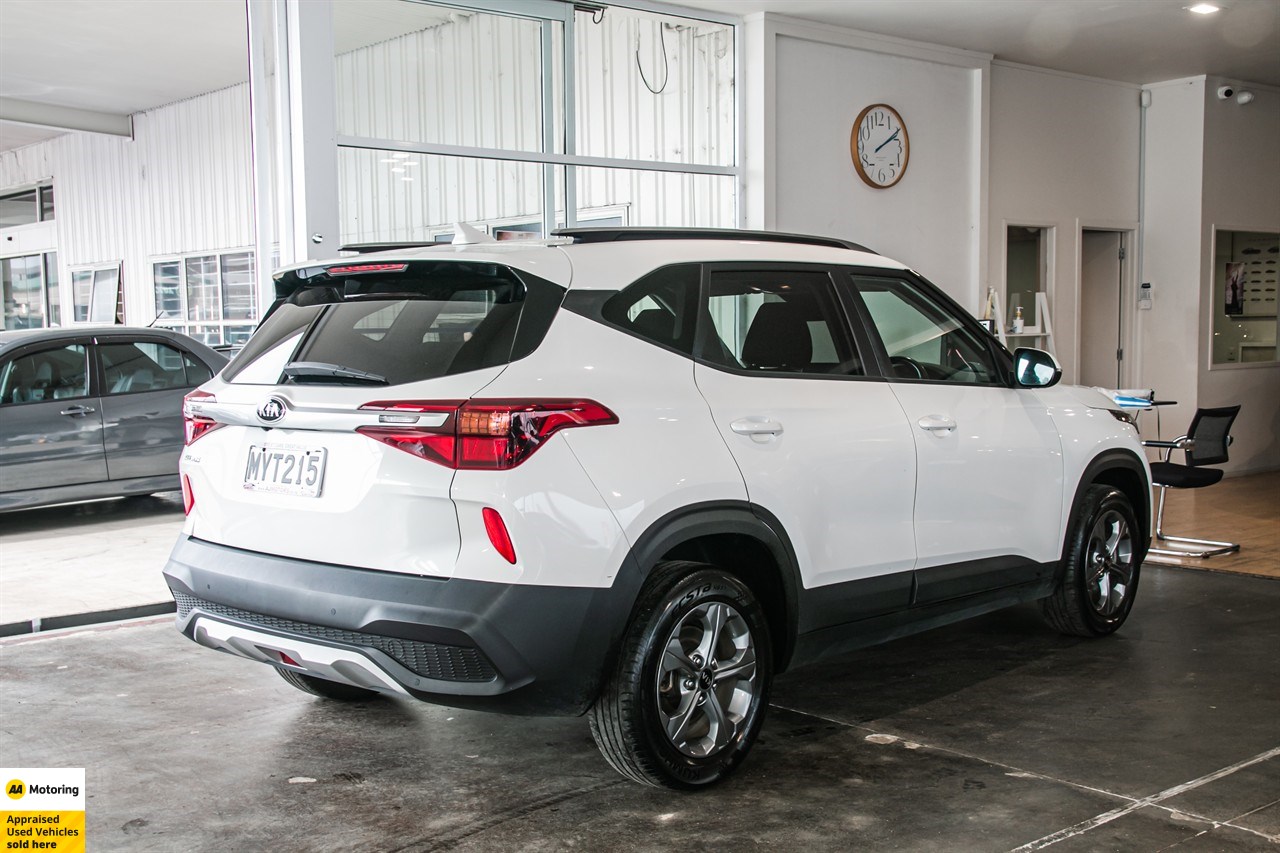 2020 Kia Seltos