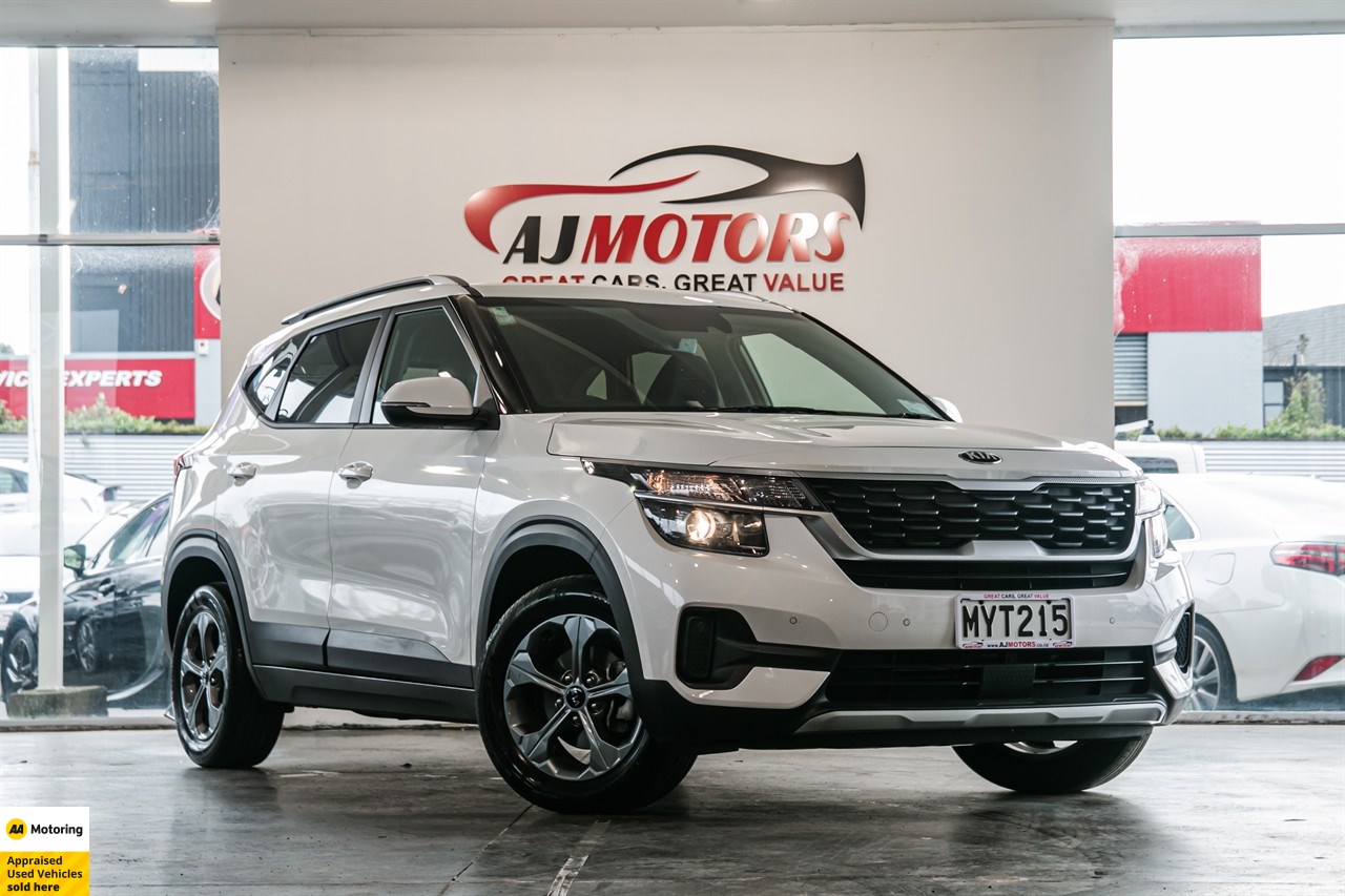 2020 Kia Seltos