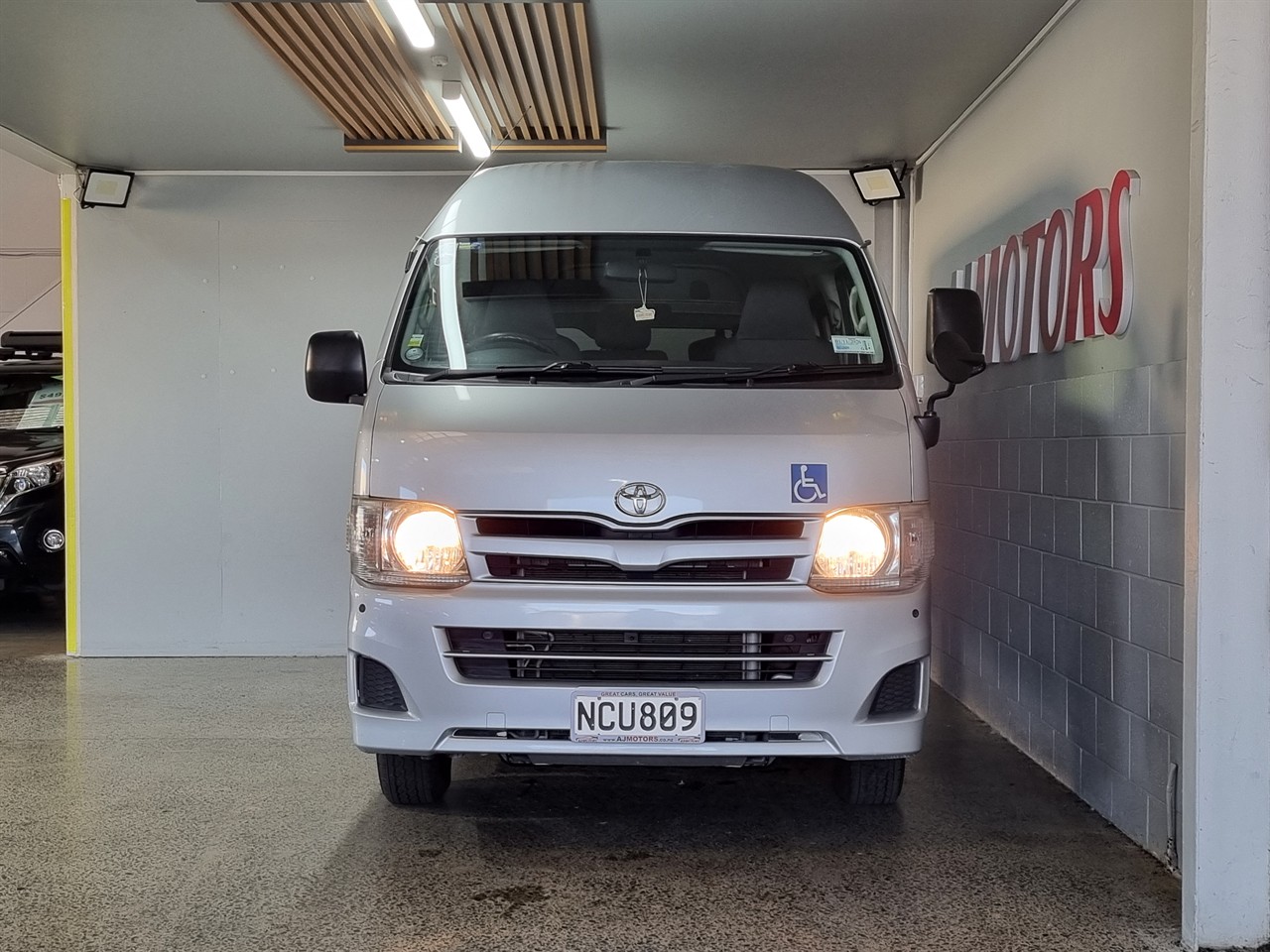 2013 Toyota Regius