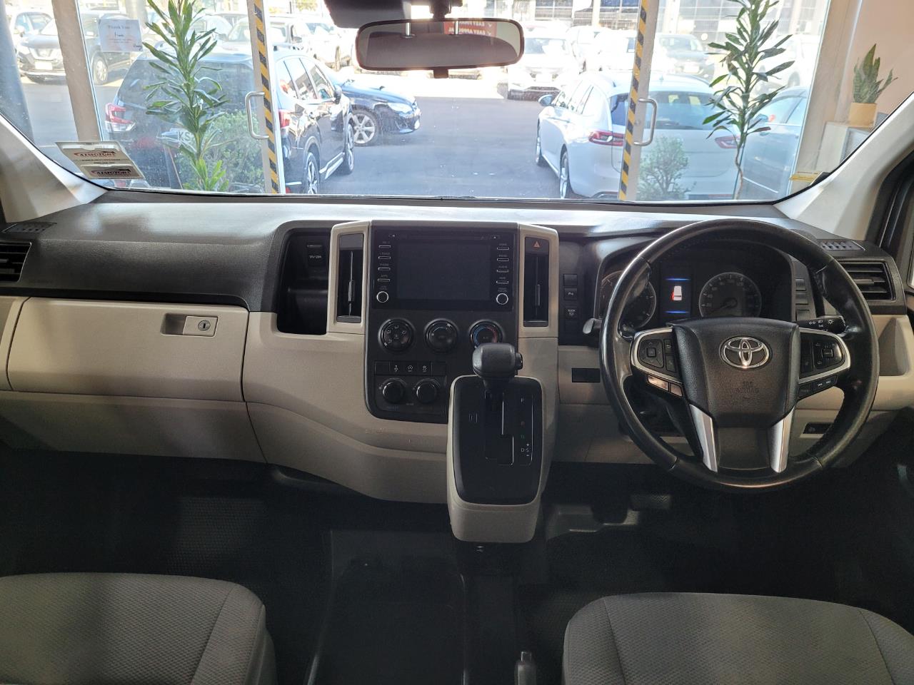 2020 Toyota Hiace