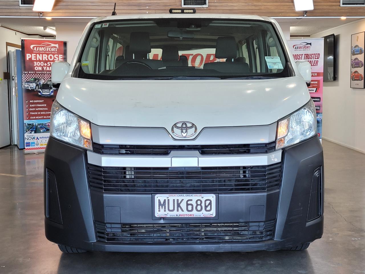 2020 Toyota Hiace