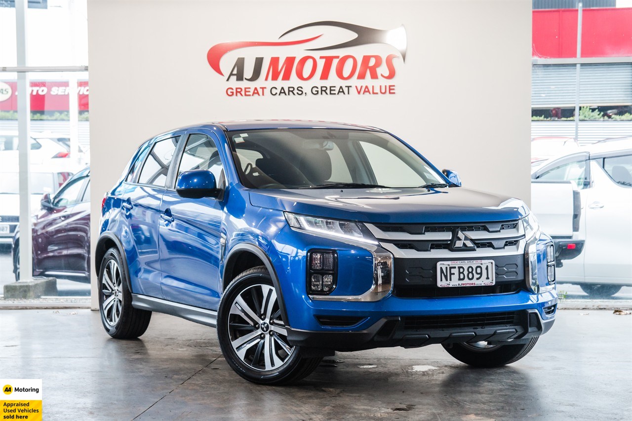 2020 Mitsubishi ASX