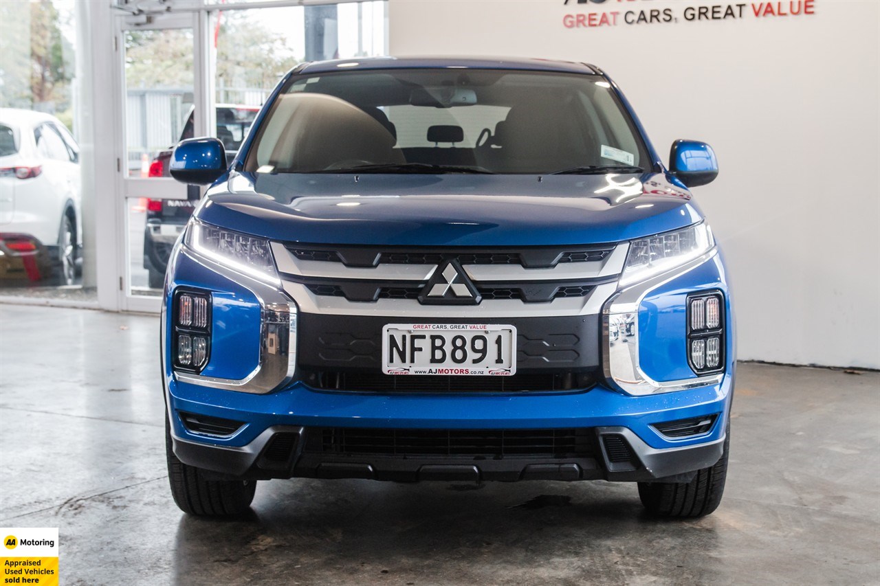 2020 Mitsubishi ASX
