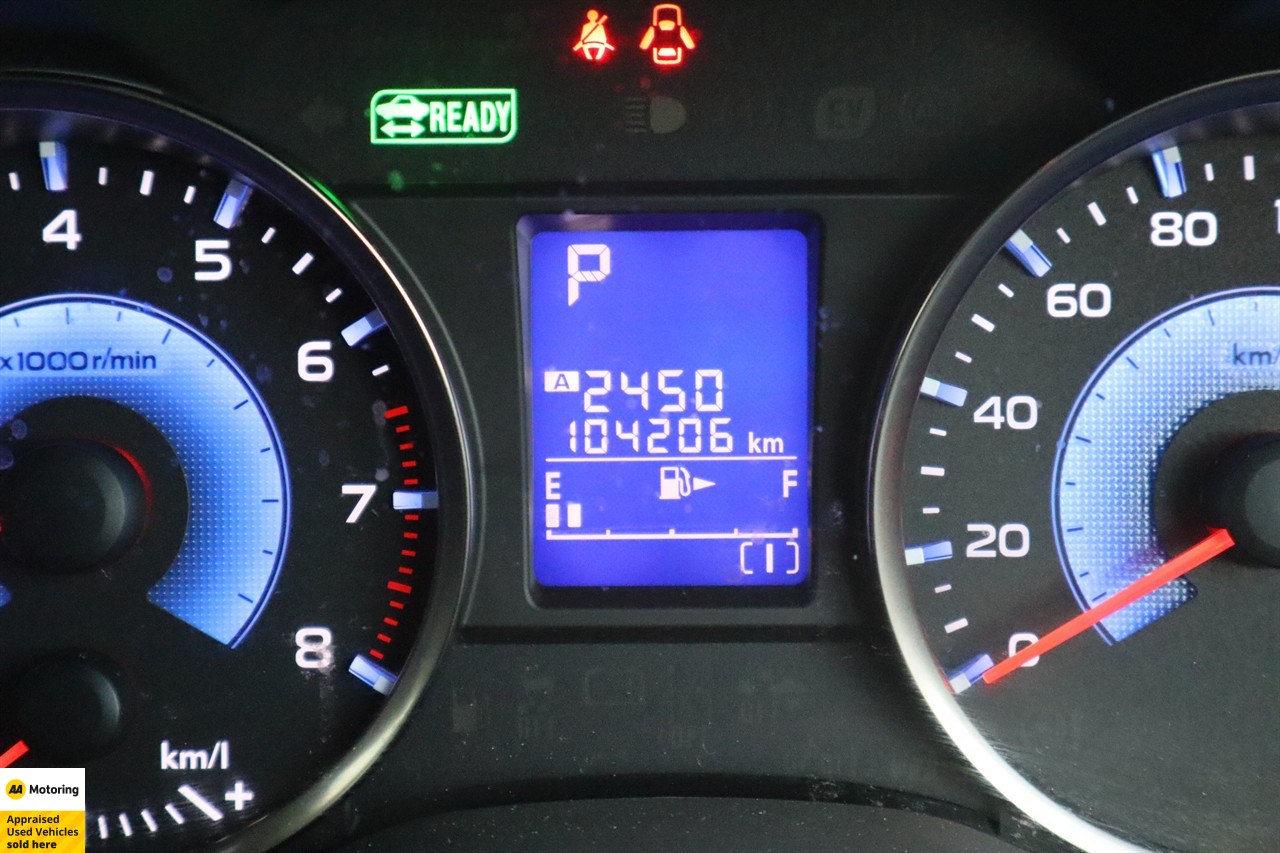 2014 Subaru XV HYBRID