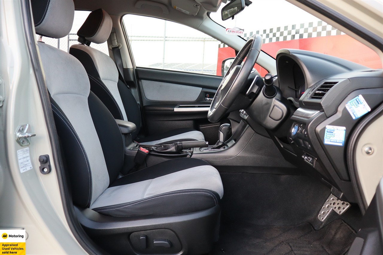 2014 Subaru XV HYBRID