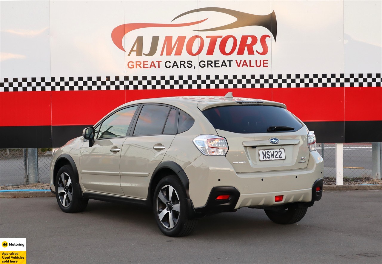 2014 Subaru XV HYBRID