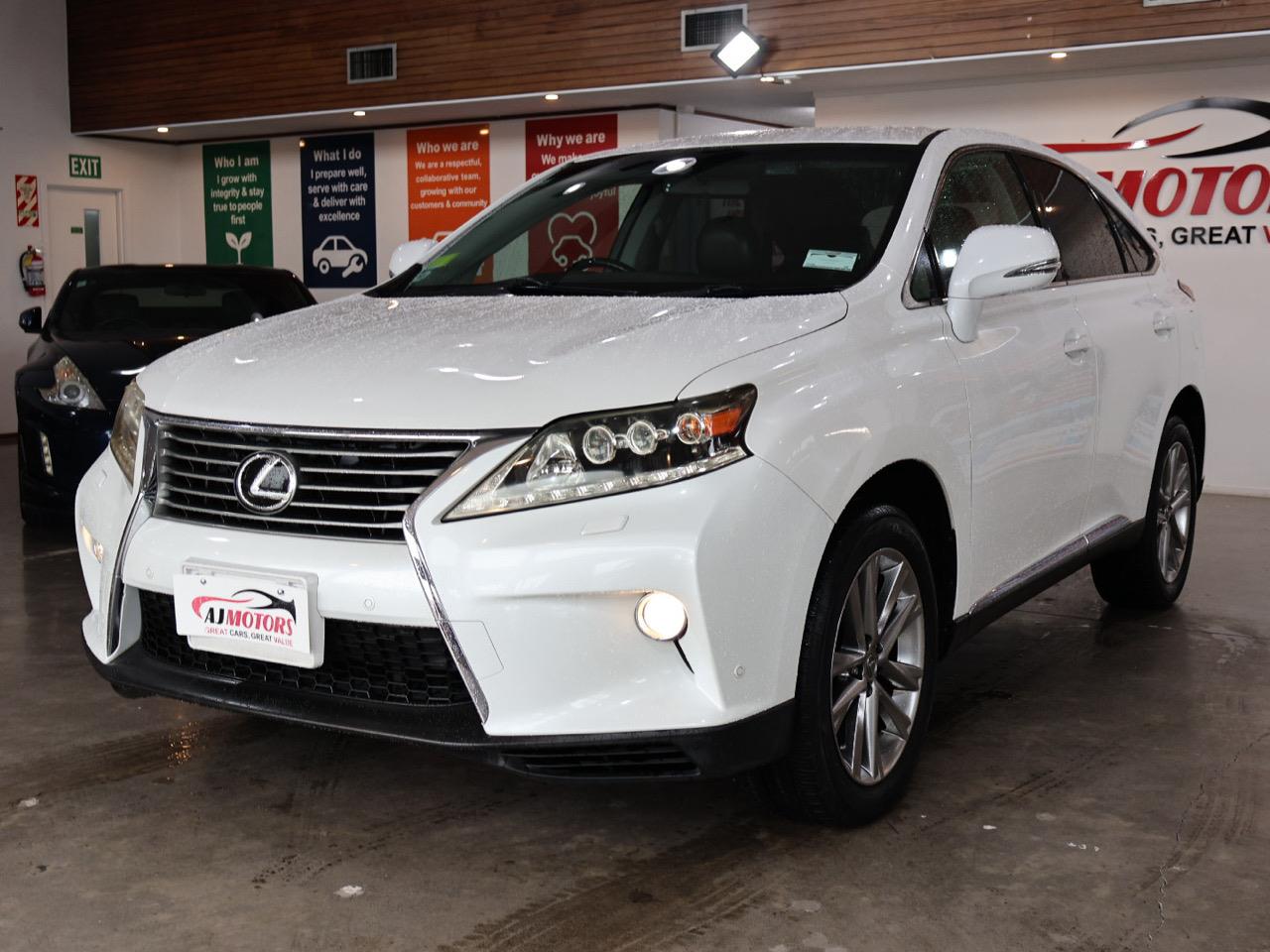 2013 Lexus RX 270