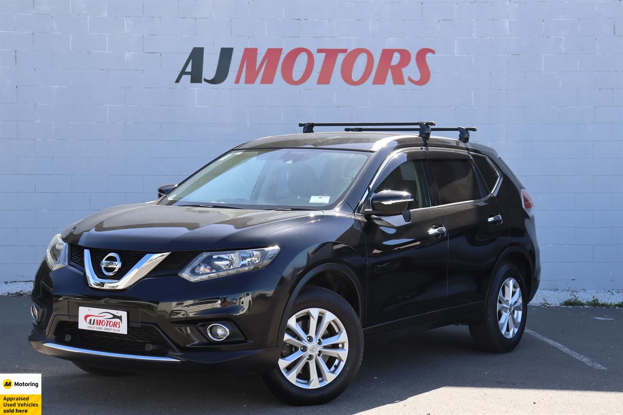 2017 Nissan X-Trail