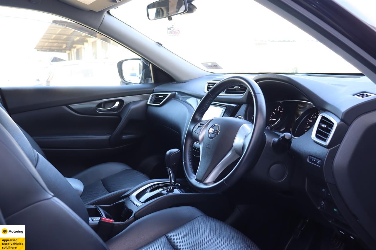 2017 Nissan X-Trail