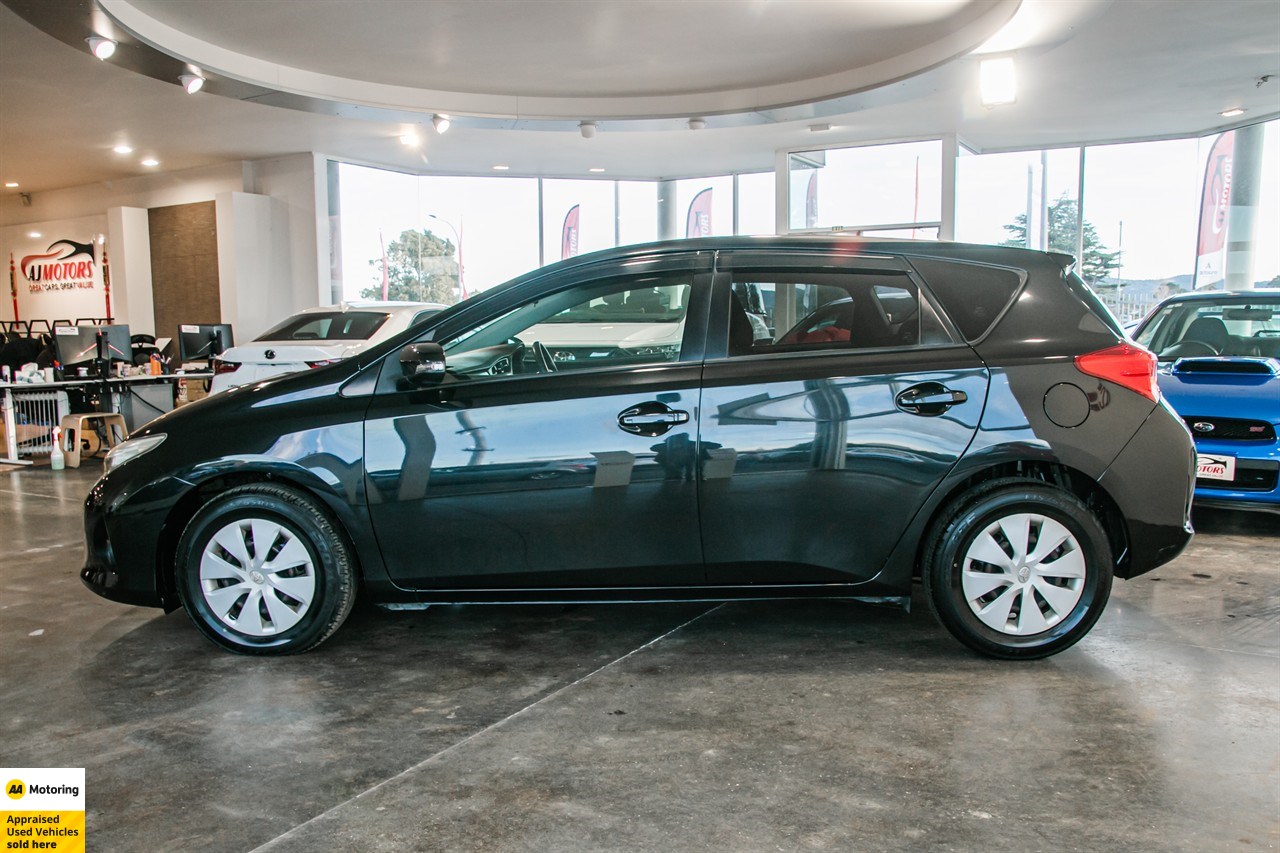 2014 Toyota Auris