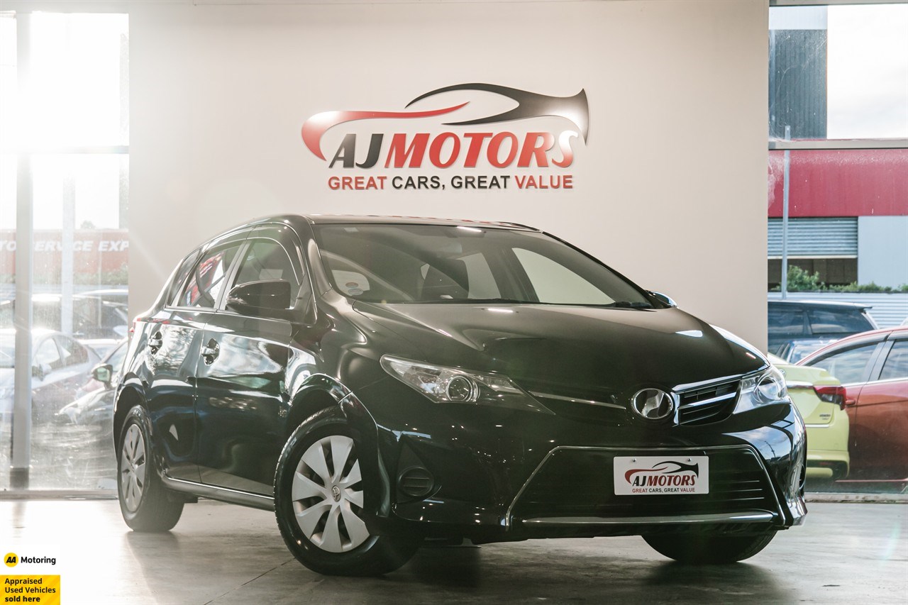 2014 Toyota Auris