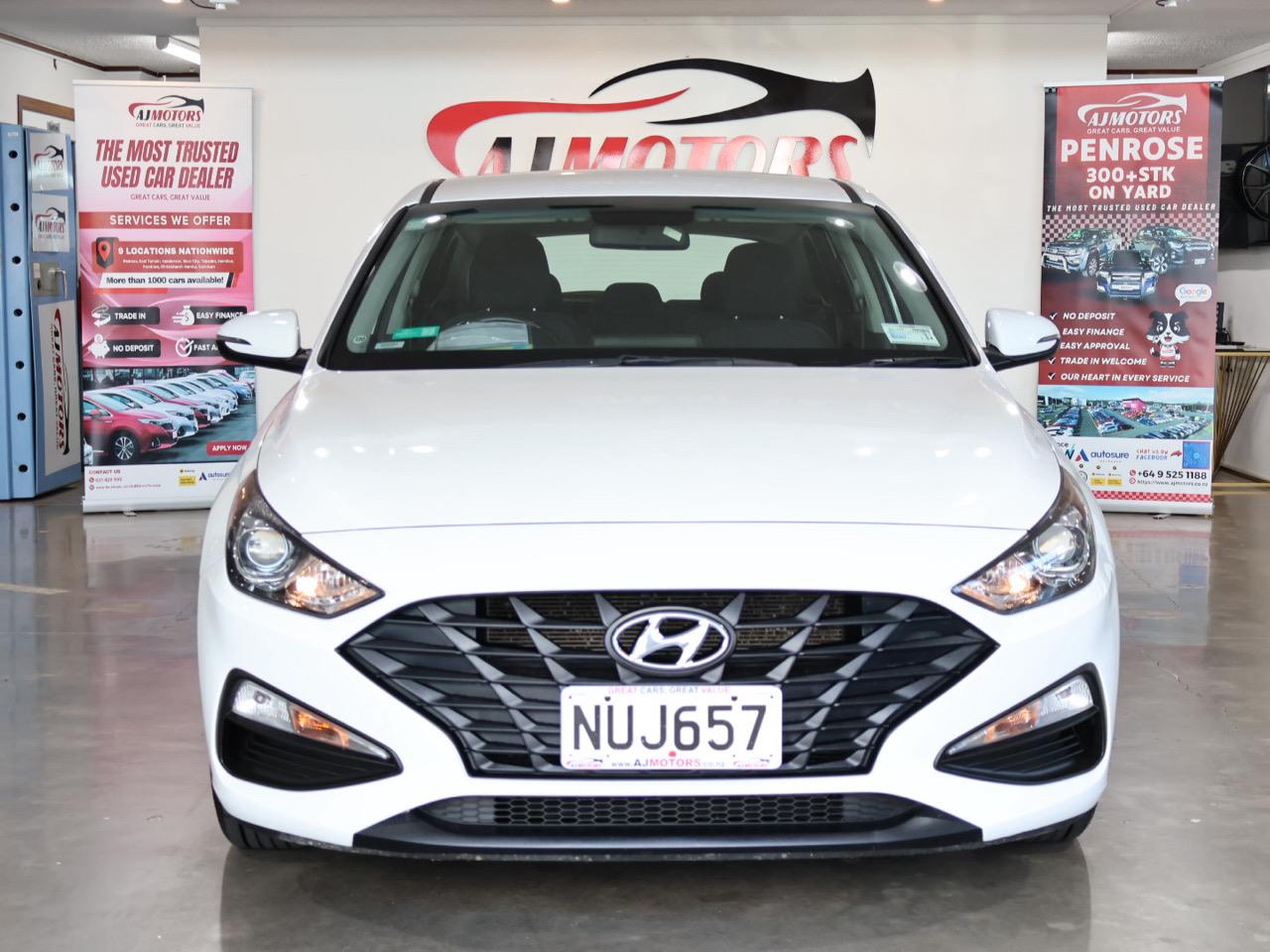 2021 Hyundai i30
