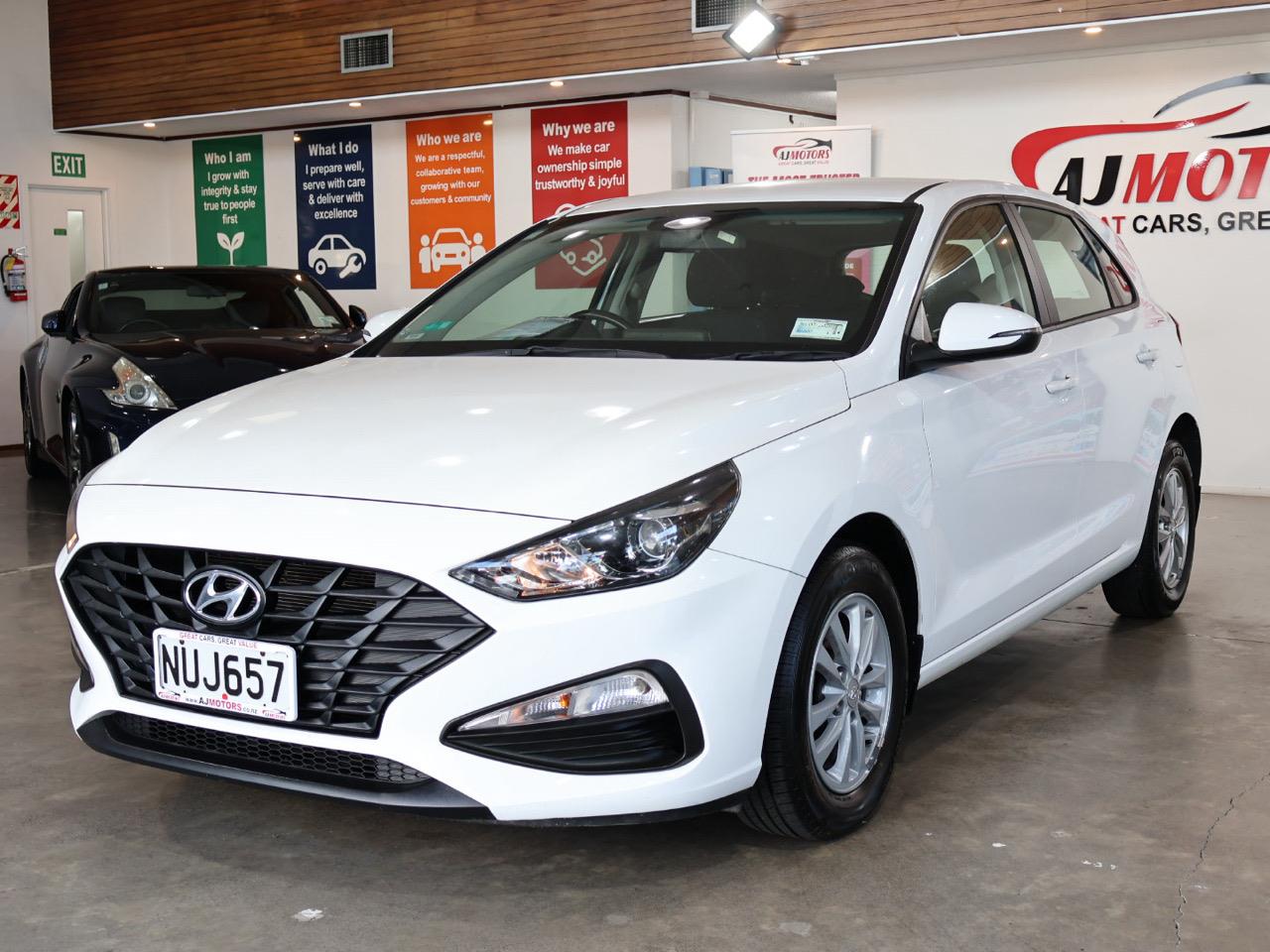 2021 Hyundai i30