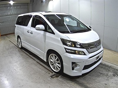 2014 Toyota Vellfire - Thumbnail