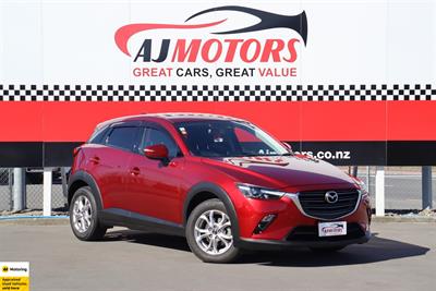 2018 Mazda CX-3