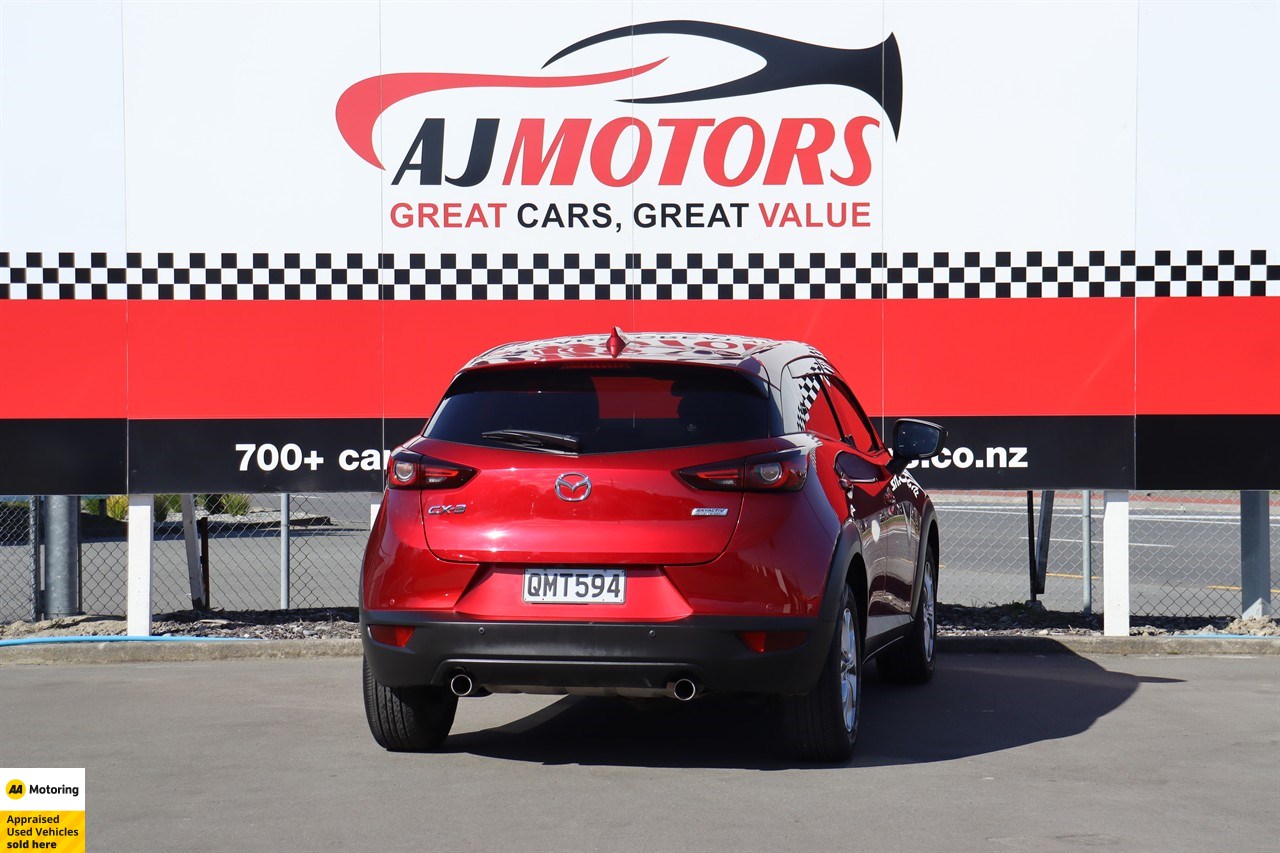 2018 Mazda CX-3