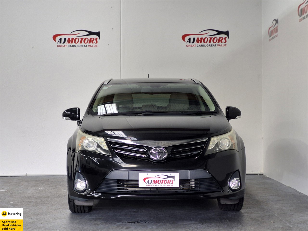 2013 Toyota Avensis